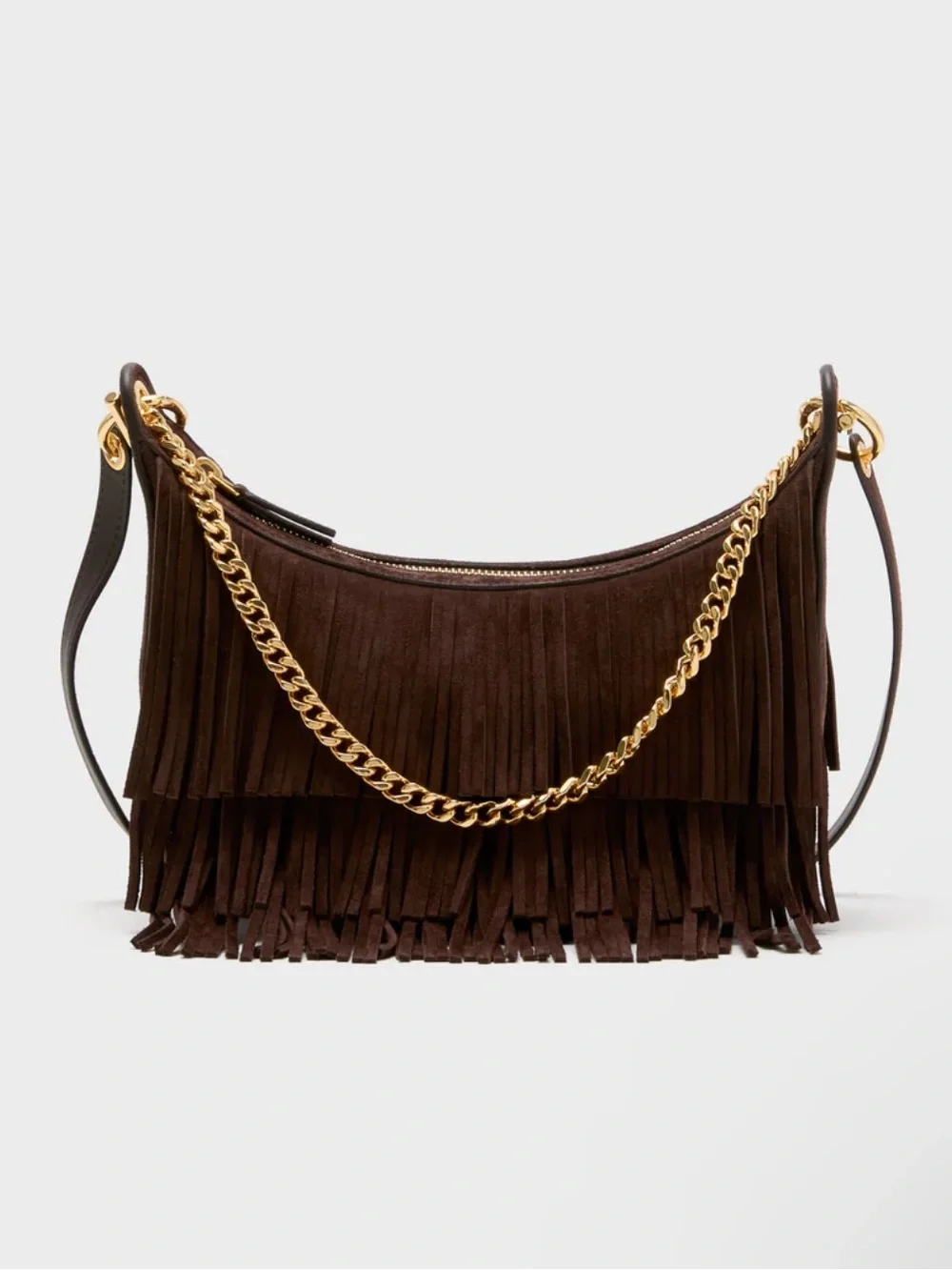 VERONICA BEARD Coachella Suede Fringe Shoulder Bag NWT $650!!